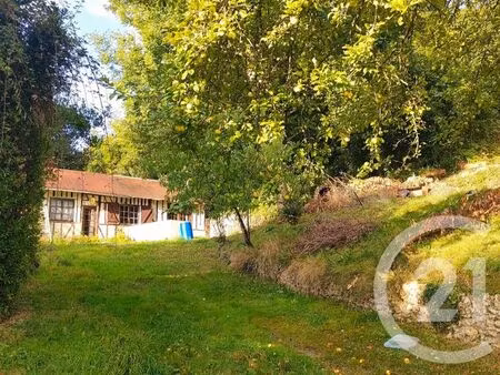 maison à vendre - 4 pièces - 61 52 m2 - ablon - 14 - basse-normandie