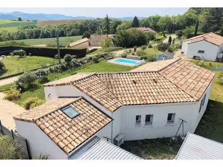 vente maison 6 pièces 123 m² à fay-le-clos (26240)  339 000 €