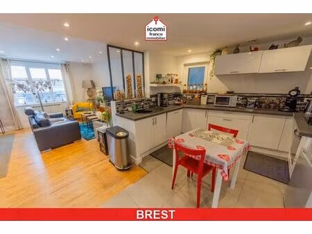 vente appartement 4 pièces 80 m² brest (29200)