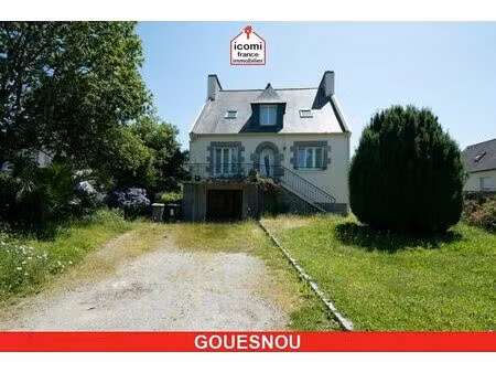 vente maison 5 pièces 135 m² gouesnou (29850)