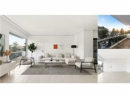 appartement à vendre avec terrasse et 3 chambres   uccle (vbd72182)