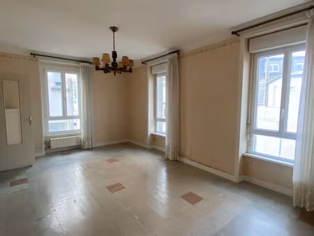 vente appartement 3 pièces 59 m² brest (29200)