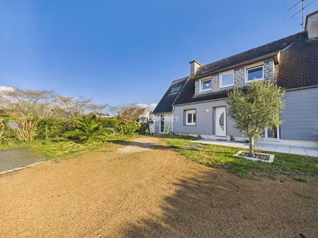 vente maison 5 pièces 95 m² à tréméoc (29120)  310 000 €