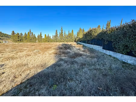 annonce terrain à vendre