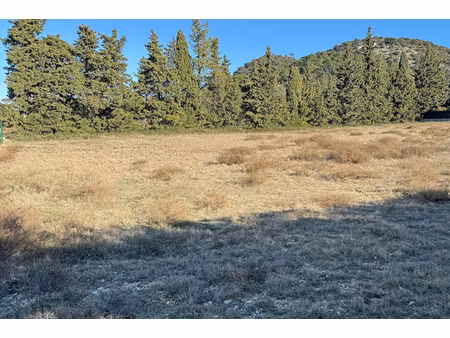 annonce terrain à vendre