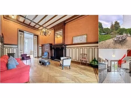 triplex à vendre avec terrasse et jardin   ixelles (vbd72085)