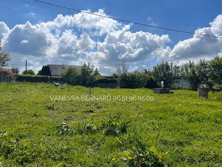 achat terrain 770m² epaignes 27260