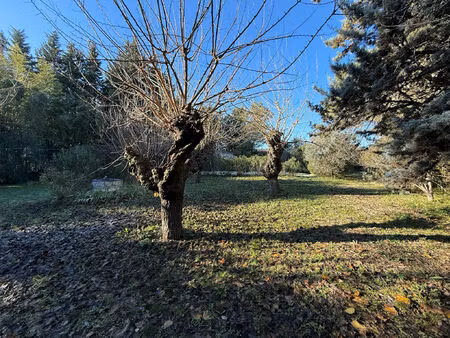 vente terrain 1154 m² sommières (30250)