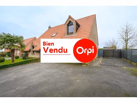 vente maison 7 pièces 155.73 m² à hazebrouck (59190)  369 500 €