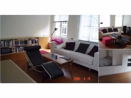 appartement à louer à coquilhatstraat 21 anvers (rbv02645)