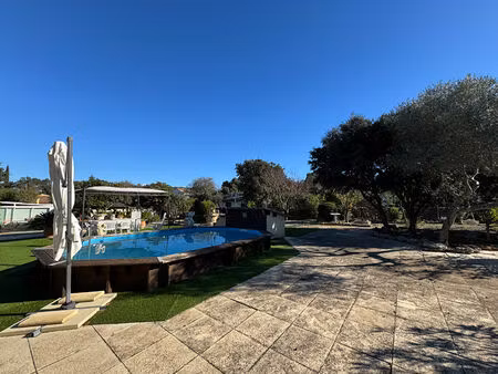 maison balaruc le vieux 3 pièce(s) 128 m2