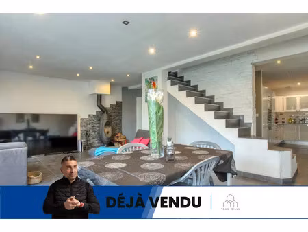 vente maison 6 pièces 130 m² à chasse-sur-rhône (38670)  379 900 €
