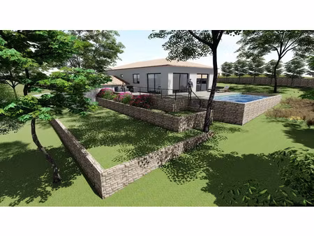 vente maison 5 pièces 100 m² à calvisson (30420)  379 000 €