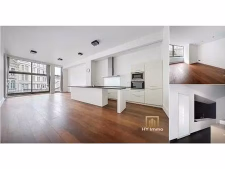 duplex à louer avec garage et terrasse   etterbeek (rbv02624)