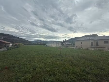 annonce vente terrain terrain de 1003m2 à brégnier-cordon (01300) - paruvendu.fr ref 99278