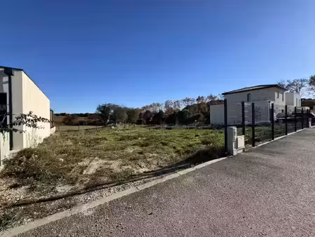 terrains prets a construire aigues-vives - "la carlesse" vaunage