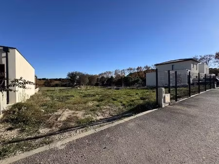 vente terrain 298 m² aigues-vives (30670)
