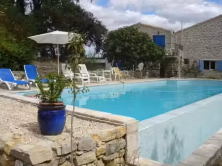 secteur quissac : propriété comprenant 1 habitation principa