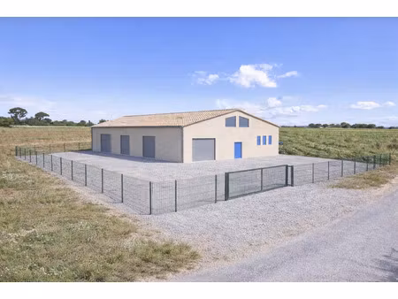 vente local industriel 280 m² vergèze (30310)