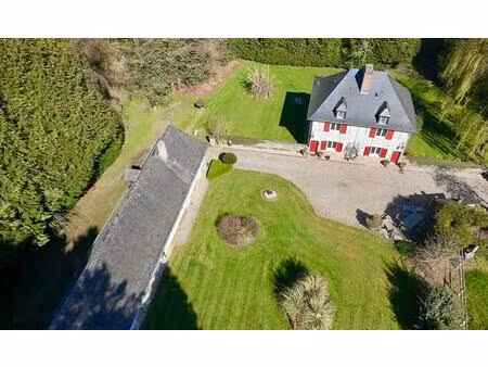 achat maison 6 pièces 193m² les authieux sur calonne 14130