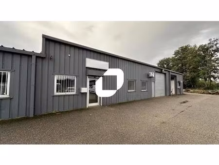 a louer  locaux avec stockage exterieur