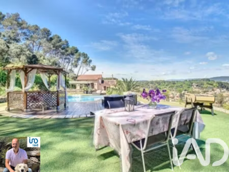 vente maison piscine à trans-en-provence (83720) : à vendre piscine / 143m² trans-en-prove