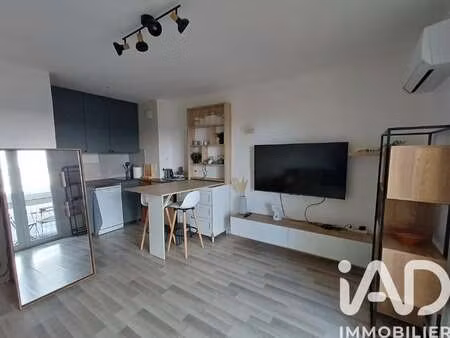 vente appartement t1 à six-fours-les-plages (83140) : à vendre t1 / 22m² six-fours-les-pla
