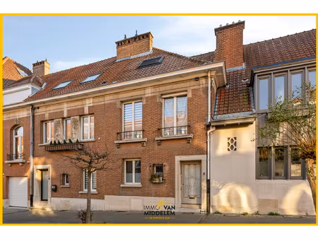 huis te koop in ganshoren met 3 slaapkamers