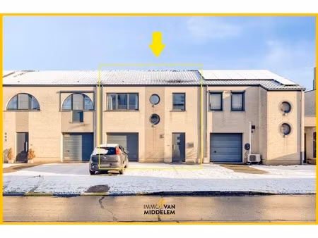 huis te koop in ternat met 3 slaapkamers