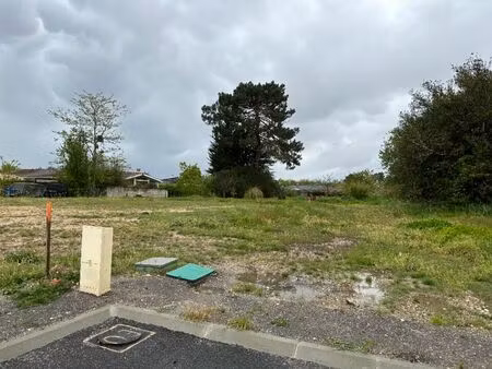 vente terrain 510 m² la brède (33650)
