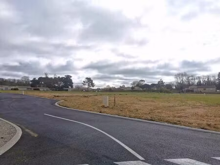 vente terrain 712 m² verdelais (33490)