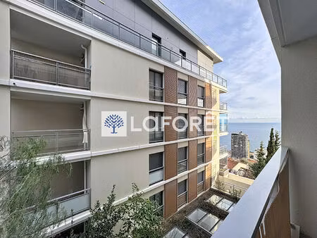 appartement t1 beausoleil à louer