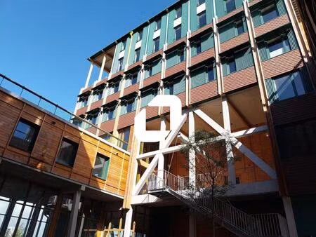 a louer  bureaux neufs - ile de nantes