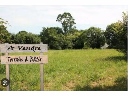 terrain viabilisé hors lotissement