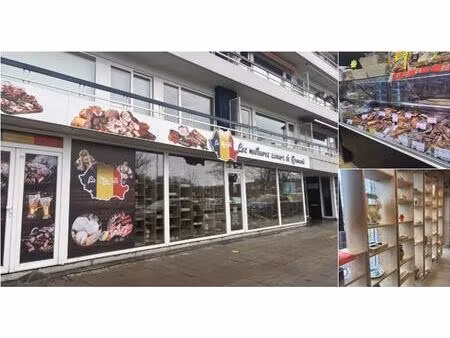 surface commerciale à vendre à quai des ardennes 159 chênée (vbd72107)