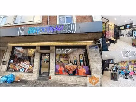 surface commerciale à vendre à av. brugmann 2 saint-gilles (vbd72218)