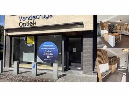 surface commerciale à vendre à meir 18 laakdal (rbv02221)