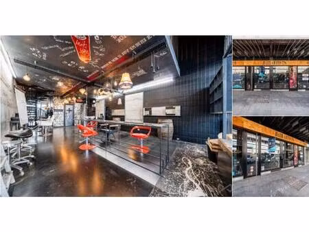 surface commerciale à vendre à rue des croisiers 21 liège (vbd72099)