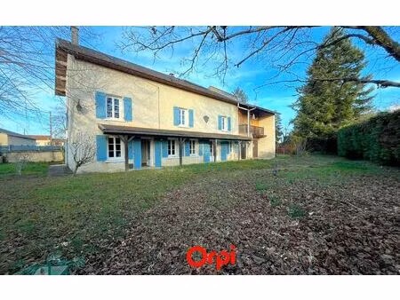 maison sardieu m² t-8 à vendre  280 000 €