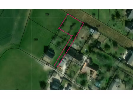achat terrain 718m² amboise 37400