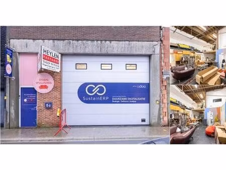 surface industrielle à vendre à collegestraat 5 herentals (rbv01928)