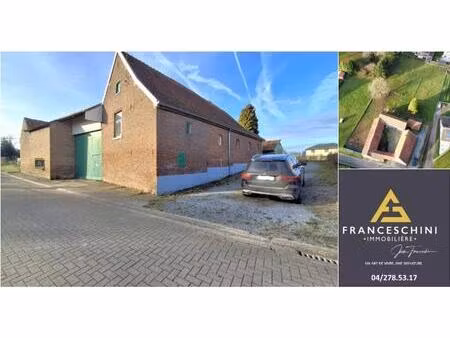 ferme en vente publique à riksingenstraat 24 tongres (vbd72219)