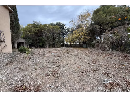 annonce terrain à vendre