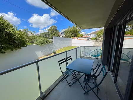 location appartement 4 pièces  82.20m²  caen