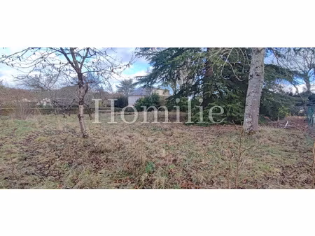 achat terrain 785m² amboise 37400