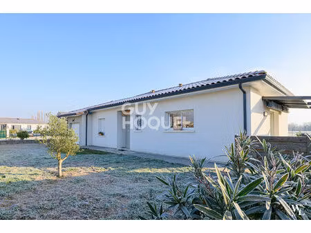 belle maison contemporaine de 2020 - haut mauco 5 pièce(s) 117 m2