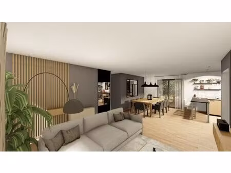 vente maison 5 pièces 90 m² bieujac (33210)