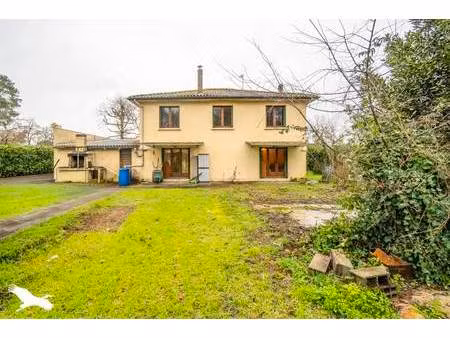 vente maison 5 pièces 90 m² gradignan (33170)