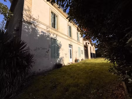 vente maison 11 pièces 240 m² le pian-sur-garonne (33490)