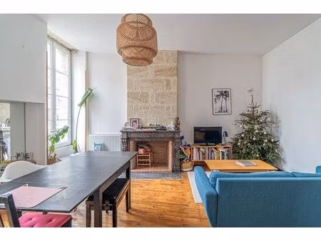 vente appartement 3 pièces 79 m² bordeaux (33300)